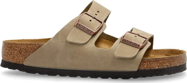 Birkenstock Double-Strap Slip-On Sandals
