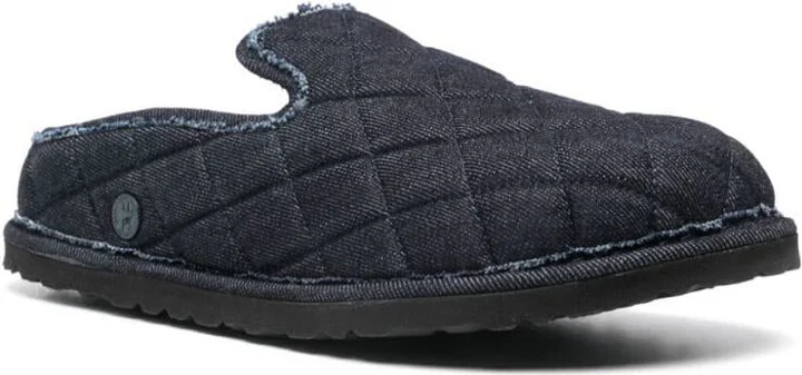 Birkenstock Eliscu Stone Washed Denim Mule Shoes - Image 4