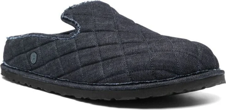 Birkenstock Eliscu Stone Washed Denim Mule Shoes - Image 2