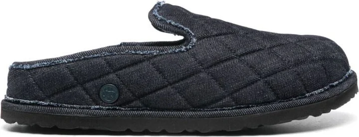 Birkenstock Eliscu Stone Washed Denim Mule Shoes