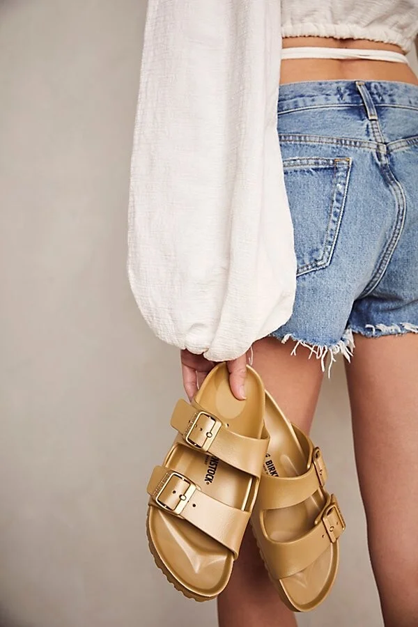 Birkenstock Eva Arizona Sandals - Image 3