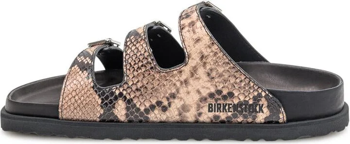 Birkenstock Florda Snake Sandalwood - Image 4