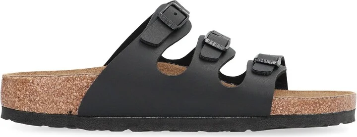 Birkenstock Florida Bs Leather Slides - Image 2