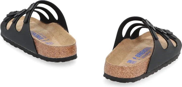 Birkenstock Florida Bs Leather Slides - Image 4
