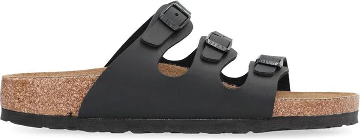Birkenstock Florida Bs Leather Slides
