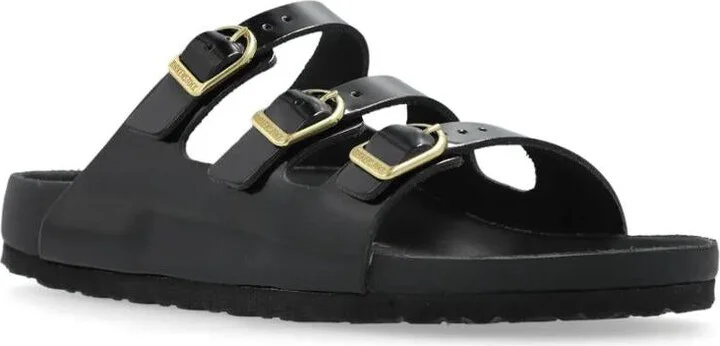 Birkenstock Florida Dbuckle Exquisite Shine Fit S Shoes - Image 6