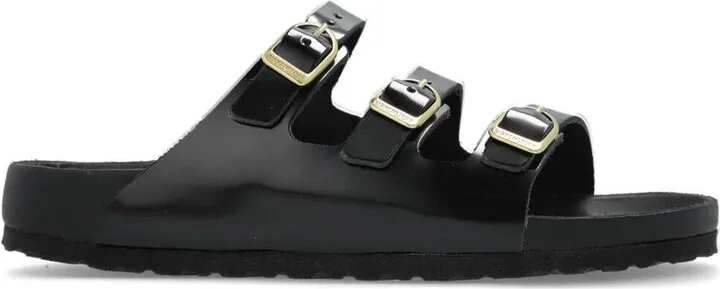 Birkenstock Florida Dbuckle Exquisite Shine Fit S Shoes