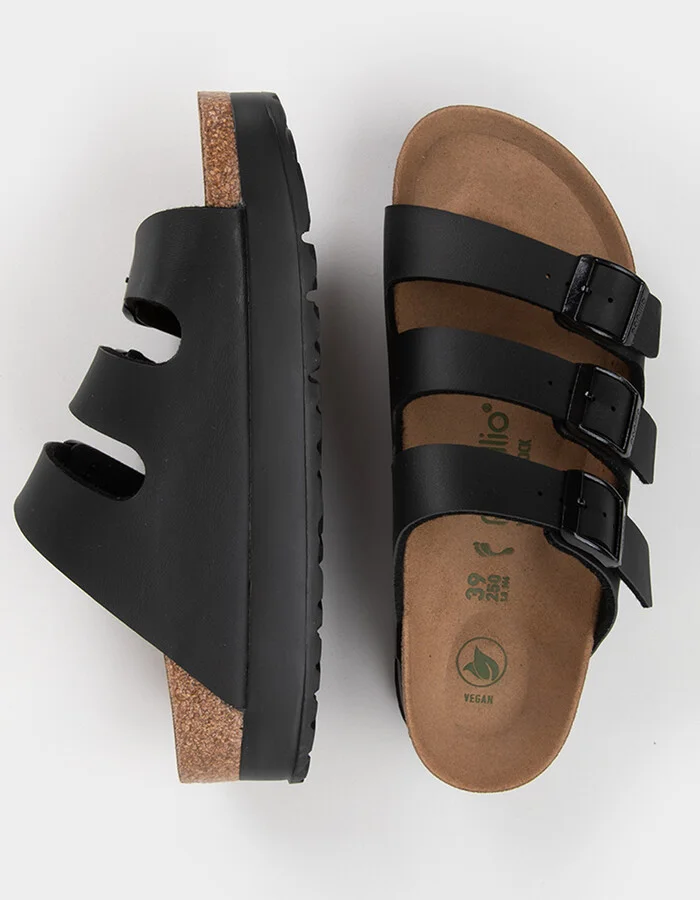 BIRKENSTOCK Florida Flex Womens Platform Sandals - Image 5