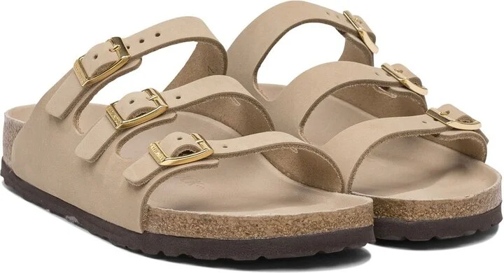 Birkenstock Florida Leather Sandals - Image 2