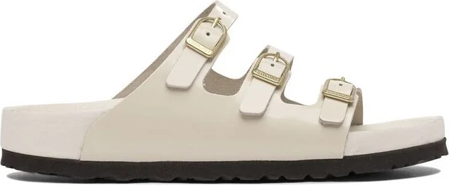 Birkenstock Florida Triple-Buckle Slip-On Slides