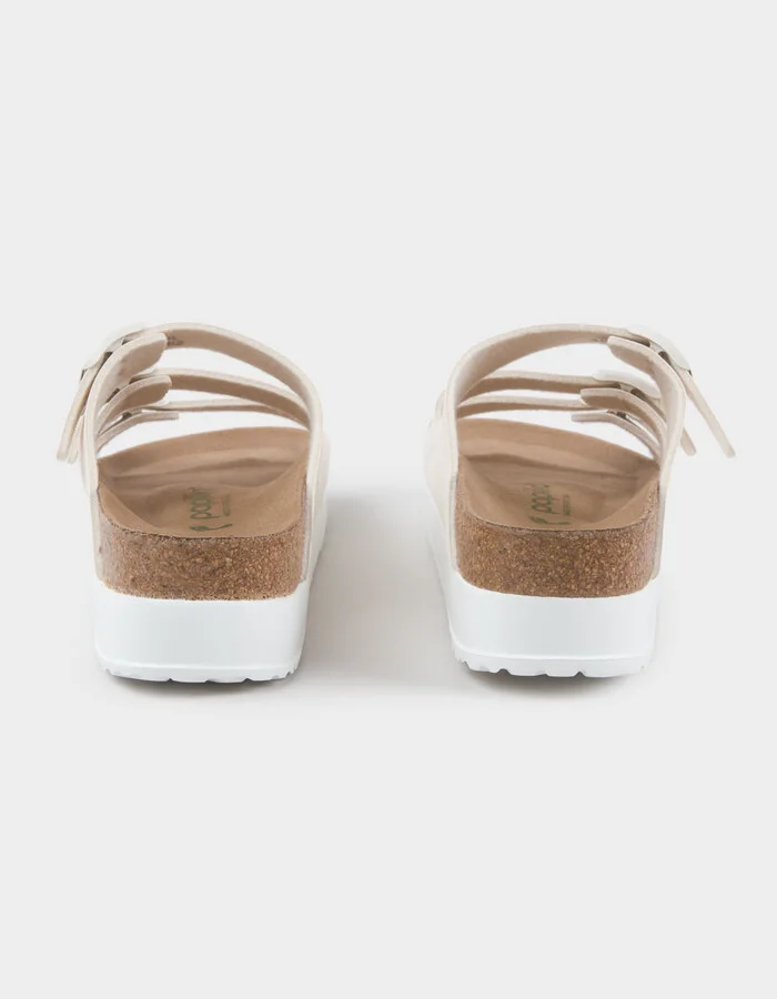BIRKENSTOCK Florida Vegan Flex Womens Platform Sandals - Image 4