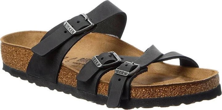 Birkenstock Franca Leather Sandal