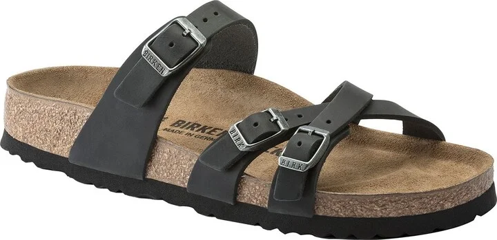 Black Oiled Leather