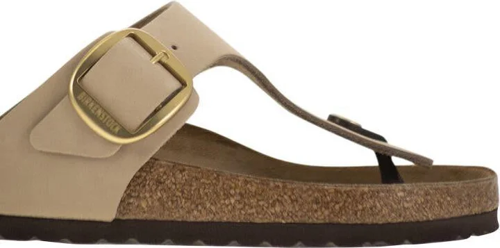 Birkenstock Gizeh Big Buckle - Flip-Flops With Buckle - Image 6