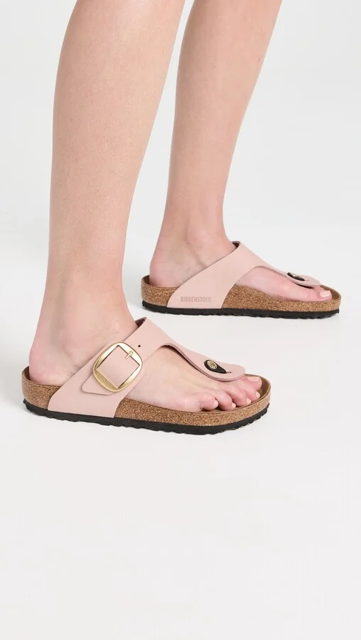 Birkenstock Gizeh Big Buckle Sandals - Image 3