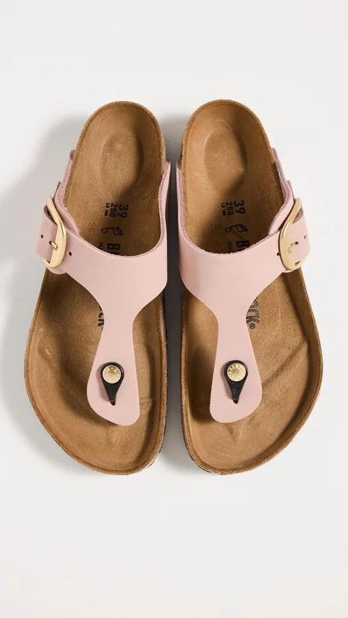 Birkenstock Gizeh Big Buckle Sandals - Image 4