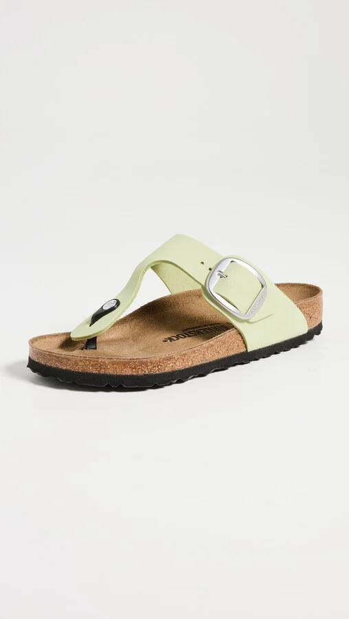 Birkenstock Gizeh Big Buckle Sandals - Image 4