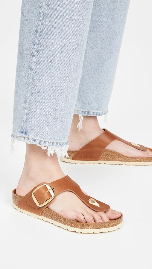 Birkenstock Gizeh Big Buckle Sandals - Image 3