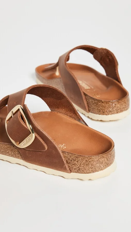 Birkenstock Gizeh Big Buckle Sandals - Image 4