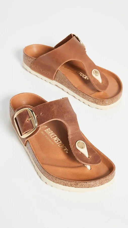 Birkenstock Gizeh Big Buckle Sandals - Image 5