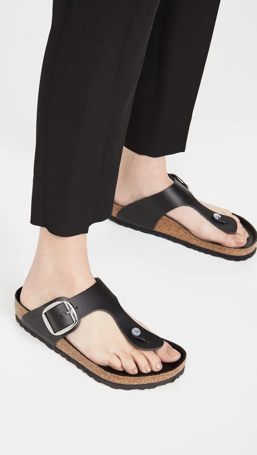 Birkenstock Gizeh Big Buckle Sandals - Image 3