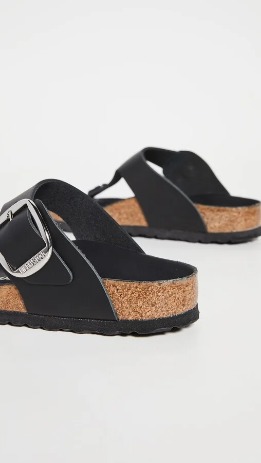 Birkenstock Gizeh Big Buckle Sandals - Image 4