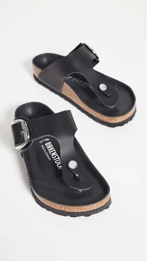 Birkenstock Gizeh Big Buckle Sandals - Image 5