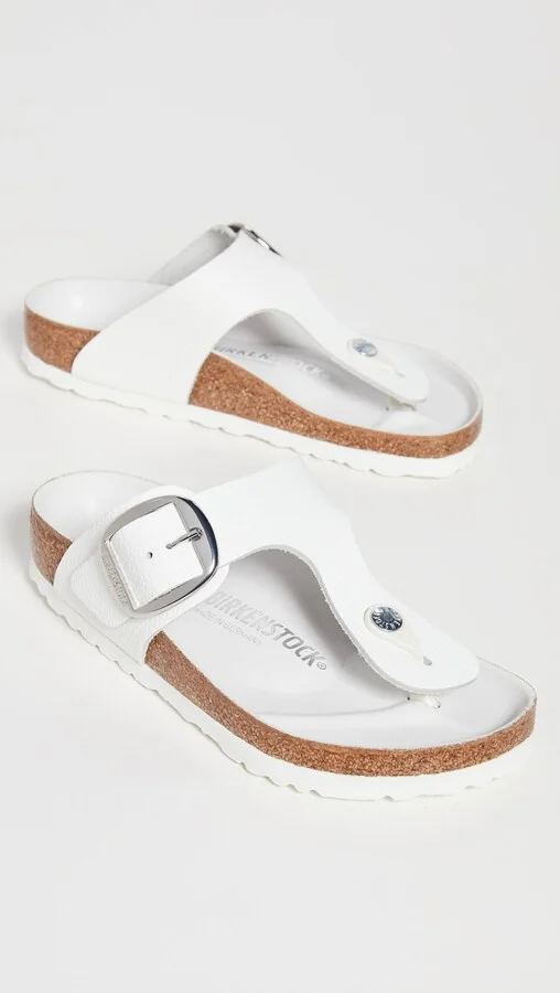 Birkenstock Gizeh Big Buckle Sandals - Image 4