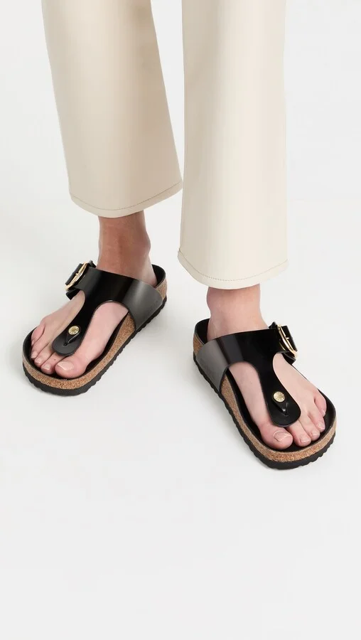 Birkenstock Gizeh Big Buckle Sandals - Image 2