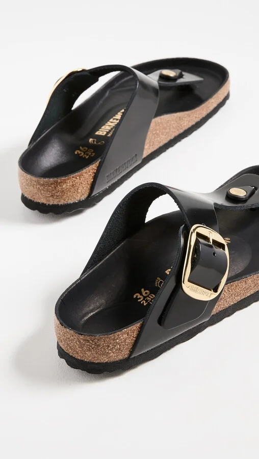 Birkenstock Gizeh Big Buckle Sandals - Image 3