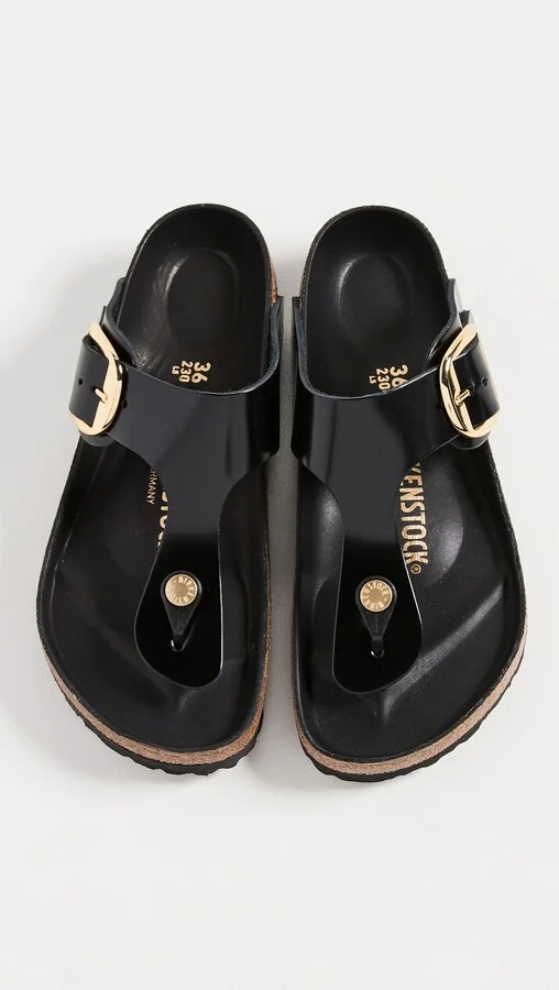 Birkenstock Gizeh Big Buckle Sandals - Image 4