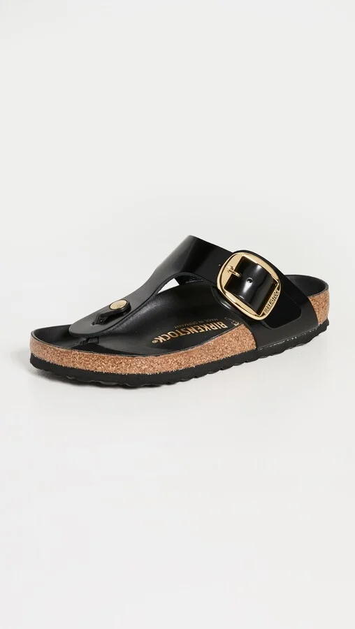 Birkenstock Gizeh Big Buckle Sandals - Image 5