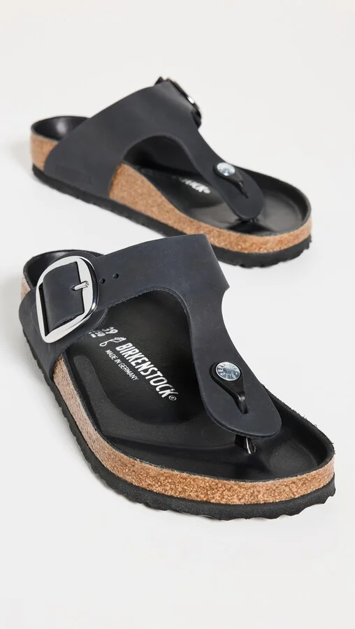 Birkenstock Gizeh Big Buckle Sandals - Image 3