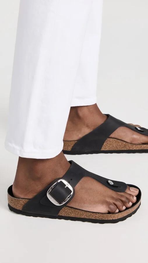 Birkenstock Gizeh Big Buckle Sandals - Image 5