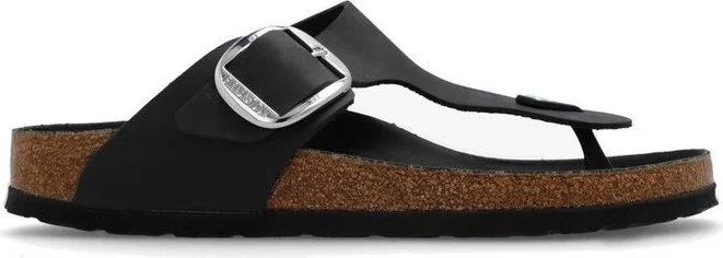 Birkenstock Gizeh Big Buckle Slip-On Sandals
