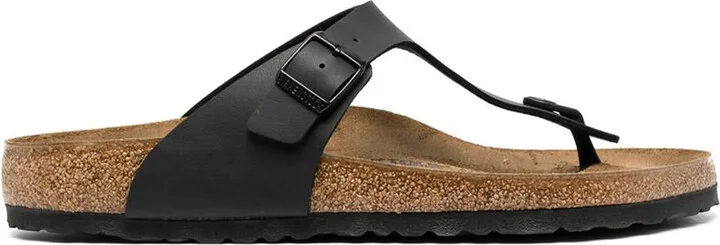 Birkenstock Gizeh Black, Birko Flor Shoes