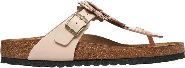 Birkenstock Gizeh Flower Open Toe Sandals
