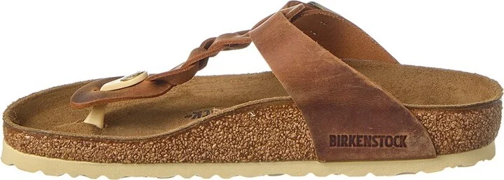 Birkenstock Gizeh Leather Sandal - Image 2