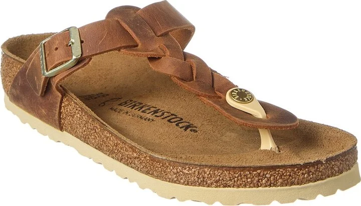 Birkenstock Gizeh Leather Sandal