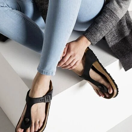 Birkenstock Gizeh Leather Sandal - Women's - Image 6