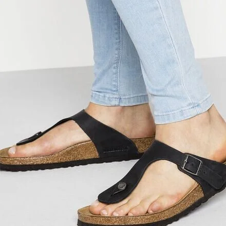 Birkenstock Gizeh Leather Sandal - Women's - Image 7
