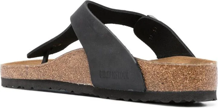 Birkenstock Gizeh Oiled Leather Sandals - Image 2