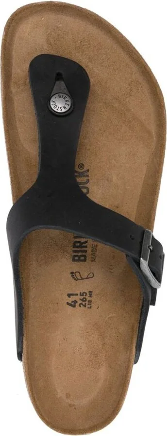 Birkenstock Gizeh Oiled Leather Sandals - Image 3