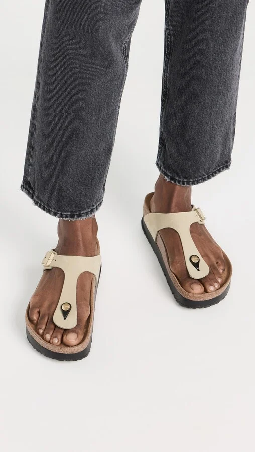 Birkenstock Gizeh Platform Flex Sandals - Image 2