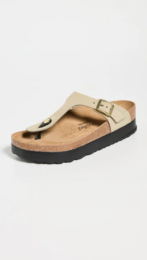 Birkenstock Gizeh Platform Flex Sandals - Image 3
