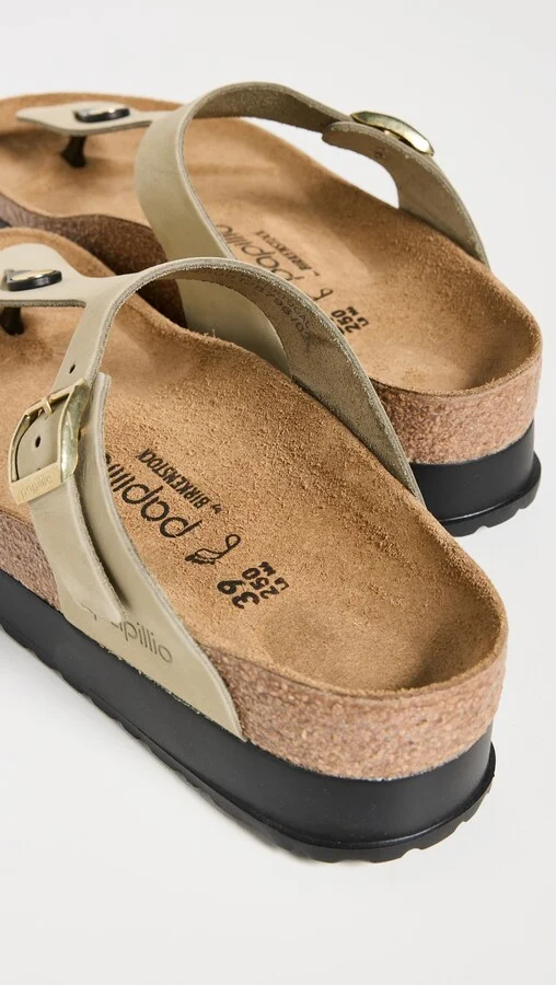 Birkenstock Gizeh Platform Flex Sandals - Image 4
