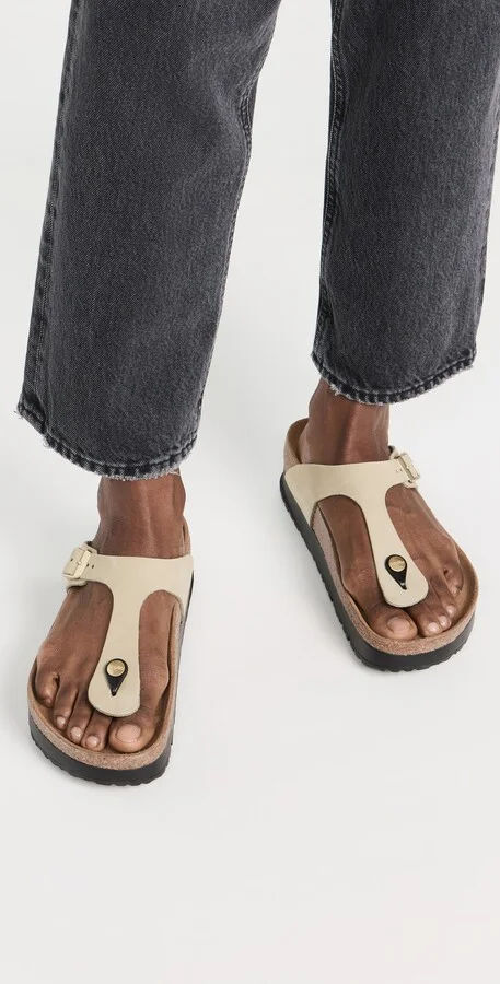 Birkenstock Gizeh Platform Flex Sandals