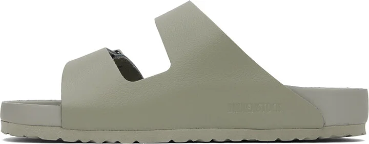 Birkenstock Gray Regular Arizona Sandals - Image 3