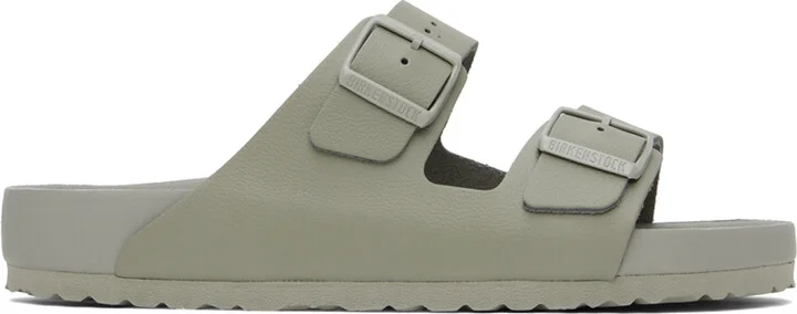 Birkenstock Gray Regular Arizona Sandals