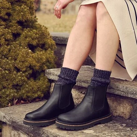 Birkenstock Highwood Deep Blue Boot - Women's - Image 4